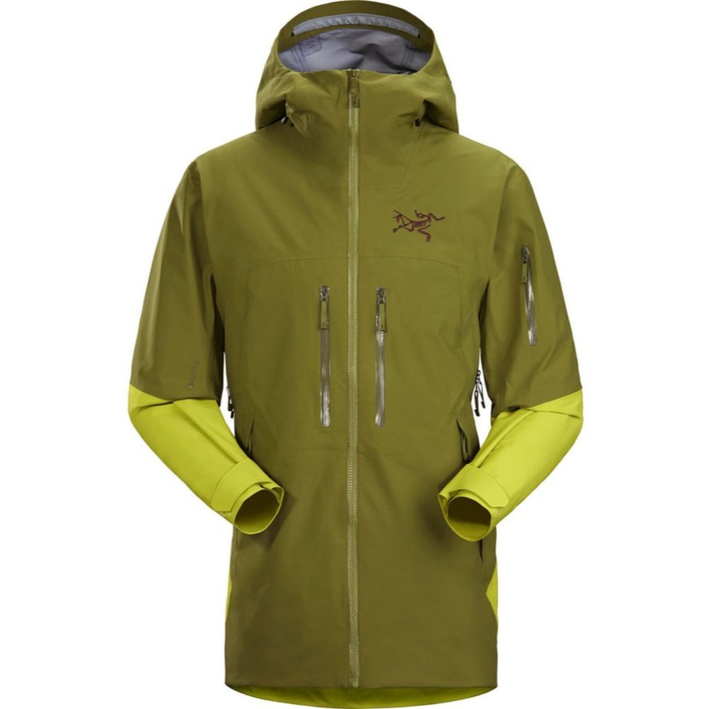 Arcteryx Ski Snowboarding Shell Jacket Men's Size Small - Picture 2 of 7